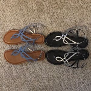 Kelly and Katie sandals